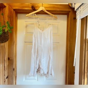 Free People Lace Slip Dress